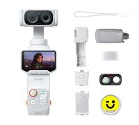 Insta360 luna ultra creator bundle (stellar white) - cámara de mano 8