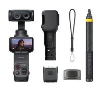 Insta360 Luna Ultra + Palo selfie mejorado y extensible de 3 m