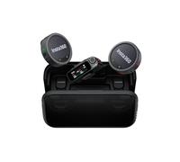 Insta360 Mic Pro (2 TX + 1 RX + EST. de Carga) - Mini micrófono inalámbrico | micrófono de solapa, grabación de vídeo, Bluetooth, pantalla E-Ink personalizable, 3 mics., grabación interna flotante 32bits