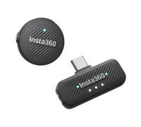 Insta360 Micrófono Air, transmisor + Receptor, Compacto, Audio, reducción de Ruido, diseñado para Ace Pro 2, Flow 2 Pro, Flow Pro, Flow Pro, Flow, X5