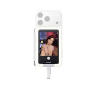 Insta360 Pantalla Snap Selfie con luz - Pantalla de Monitor Selfie magnética 4K para Selfie, vlogging, Compatible con iPhone 15/16/17 Pro, iluminación Ajustable, Control táctil