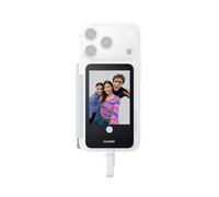 Insta360 Pantalla Snap Selfie - Pantalla magnética 4K para Selfie, vlogging, Compatible con iPhone 15/16/17 Pro, Control táctil, conexión instantánea por Cable