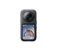 Insta360 Paquete estándar X6: cámara de acción 8K de 360°, sensores duales de 1/1.1 Pulgadas, PureVideo, reencuadre de 360°, Negro Medianoche