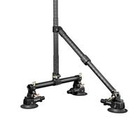 Insta360 Soporte de Coche con Triple Ventosa para X5/X4/X3