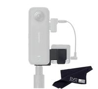 Insta360 Soporte de extensión de zapata fría X4/X3/X2 para Rode Wireless GO