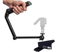 Insta360 Soporte múltiple para Ace Pro/Ace, X3/GO 3, One RS/R/X2/X, OSMO Pocket 3/2, dji OSMO Action 4/3, GoPro Hero 12/11/10/9 cámara de acción y teléfonos Inteligentes con Adaptador de Rosca de
