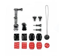 Insta360 Paquete de montaje para casco para cámara de acción ONE R, ONE X, ONE