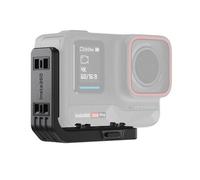 Accesorio cámara deportiva - Montura Vertical-Horizontal para Insta360 Ace Pro & Ace INSTA360, -, Negro