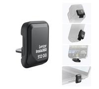Insta360 SSD portátil Quick Reader de 512 GB