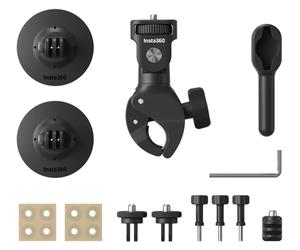 Insta360 Standard Paquete de soporte para motos, negro para Hombres