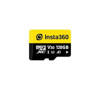 Insta360 Tarjeta de Memoria microSD UHS-III V30 de 128 GB para cámaras One X/One X2/X3/X4, One R/One RS, Ace Pro y Sphere Action Cameras