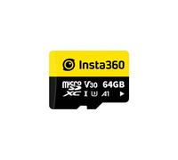 Insta360 Tarjeta de Memoria microSD UHS-III V30 de 64 GB para cámaras One X/One X2/X3/X4, One R/One RS, Ace Pro y Sphere Action Cameras