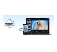 Insta360 + Tarjeta de servicio en la nube 200 GB