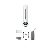 Insta360 Altavoz Wave AI – 8 micrófonos, cancelación de ruido, 5 años de garantía – Blanco ártico