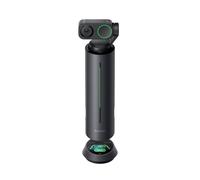 Insta360 Wave Paquete Compacto Audiovisual Negro Grafito - Altavoz IA, Bluetooth, grabadora de Voz, 8 mics con anulación de Ruido y formación de Haz, transcripción y Resumen IA, 99 Idiomas, 32GB