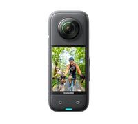 Insta360 X3 - Action CAM 360 Impermeable con sensores 1/2" de 48 MP, vídeo Active HDR 360 de 5.7K, Foto 360 de 72 MP, Objetivo único 4K, estabilización