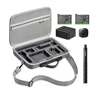 Insta360 x3 Batería de repuesto Kit Cargador para Insta360 X3 Batería Cargador Insta360 x3 Accesorios, C:insta360 X3 bolsa de transporte, Maleta
