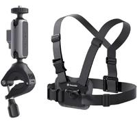 Insta360 Paquete de soporte para bicicleta, negro para Hombres