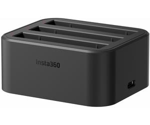 Insta360 X3 Centro de carga rápida, negro, Talla única