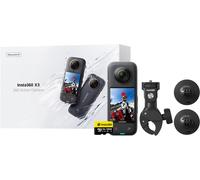 Insta360 X3 Kit de moto, negro, Talla única