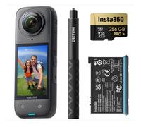 Insta360 X4 Adventure Bundle Cámara para Deportes 360º Sensor CMOS 8K WiFi Bluetooth