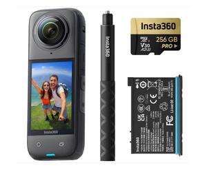 Insta360 X4 Adventure Bundle Cámara para Deportes 360º Sensor CMOS 8K WiFi Bluetooth