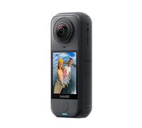 Insta360 X4 Air Black Graphite, Cámara con resolución 8K y 360°, bastón de Selfie Invisible, con protección antiviento integrada, graba Primer y Segundo Plano, Lentes Intercambiables