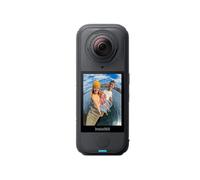 Insta360 X4 Air Negro Grafito - cámara 165 g con resolución 8K y 360°, Efecto Selfie Stick Invisible, Lentes reemplazables, graba Primero y encuadra después, Anti Viento Integrado, estabilización