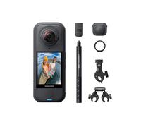 Insta360 X4 Air Paquete multivista Motero definitivo: cámara 165 g resolución 8K y 360°, Efecto Selfie Stick Invisible, Lentes reemplazables, graba y encuadra, Anti Viento Integrado, FlowState