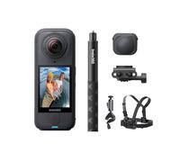 Insta360 X4 Air Paquete para Ciclismo de Carretera (Independiente): cám 165 g 8K y 360°, Efecto Selfie Stick Invisible, Lentes reemplazables, graba Primero y encuadra después, Anti Viento, FlowState