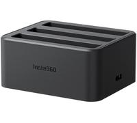 Insta360 X4 Concentrador de carga rápida, negro
