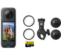 Insta360 X4 Kit de moto, negro para Hombres