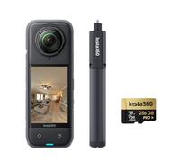 Insta360 X4 Paquete de Visit - Fotografía HDR 360º de 72 MP, Protectores de Lente estándar, batería de 2290 mAh, Compatible con Zillow, Floorfy, Realsee, Kuula, 3DVista, GoThru, OpenSpace