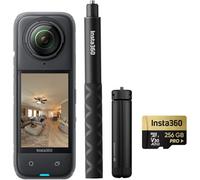 Insta360 X4 Paquete de Visita Virtual - Fotografía HDR 360º de 72 MP, Protectores de Lente estándar, batería de 2290 mAh, Compatible con Zillow, Floorfy, Realsee, Kuula, 3DVista, GoThru, OpenSpace