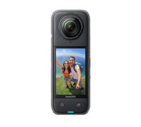 Insta360 X4 Paquete Estándar - Cámara de acción Impermeable 8K 360, Vídeo 4K Gran Angular, Efecto Selfie Stick Invisible, Protectores de Lente Extraíbles, 135 Min Batería, Edición IA, Estabilización