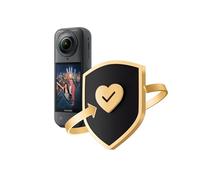 Insta360 X5 + 2 años FlexiCare - Cámara de acción Impermeable 8K 360°, Triple Chip AI, estabilización FlowState, Lentes reemplazables y Efecto Invisible Selfie Stick