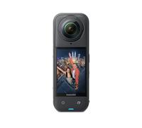 Insta360 X5 - Cámara 8K 360° resistente al agua, líder con poca luz, efecto selfie stick invisible, lente dura y reemplazable, batería de 3h, antiviento incorporado, estabilización (Reacondicionado)