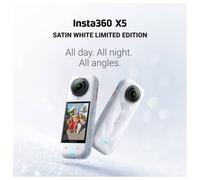 INSTA360 X5 Edición limitada en blanco satinado