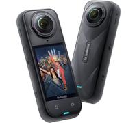 Insta360 X5 Cámara de Acción 360 8K (Pack Essentials) Negra