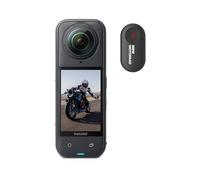 Insta360 X5 Edición BMW Motorrad - Cámara de acción Impermeable 8K 360, líder en luz Baja, Efecto Selfie Stick invisble, robustas Lentes reemplazables, 3h batería, antiviento Incorporado