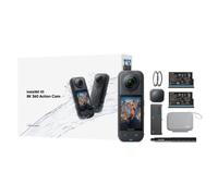 Insta360 X5 Esencial Kit 8K 360º Cámara Deportiva 185min Autonomía HDR Activo 5.7K a 60fps Negro