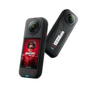 Insta360 X5 MM93 Edición Campeonato 2025 - Cámara 8K 360°, sensores 1/1,28" | Cámara deportiva resistente al agua, líder con poca luz, lente reemplazable, batería de 3h, estabilización, cámara de acción