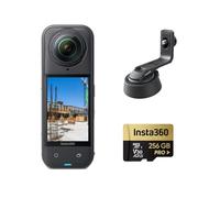 Insta360 X5 Paquete de construcción - Cámara de construcción de 360°, timelapses en 11K, Compatible con OpenSpace, DroneDeploy, Cupix, Faro Sphere XG, Dalux, PlanRadar, Evercam y más
