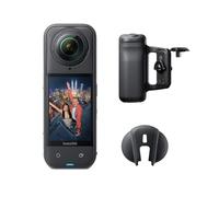 Insta360 X5 Paquete de empuñaduras de fotografía - Cámara 8K 360° | Cámara deportiva resistente al agua, líder con poca luz, lente reemplazable, batería de 3h, estabilización, cámara de acción