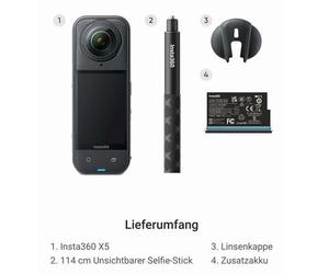 Insta360 X5 Paquete de inicio