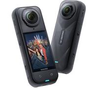 Insta360 X5 - Paquete Estándar - Cámara de Bolsillo 360° - 8K / 30 fps - 72 MP - Bluetooth, Wi-Fi hasta 15 m - Negro nuevo
