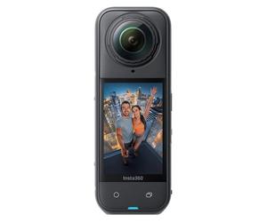 Insta360 X5 - Paquete Estándar - Cámara de Bolsillo 360° - 8K / 30 fps - 72 MP - Bluetooth, Wi-Fi hasta 15 m - Negro nuevo
