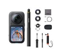 Insta360 X6 Paquete de buceo invisible - cámara 360 8K con sensores 1/1,1'' | Cámara de acción, 2 sensores cuadrados personalizados de 1/1,1", triple chip IA, lente reemplazable 2.0, 140 min de vídeo 8K