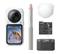 Insta360 X6 Paquete Essentials Blanco Ártico