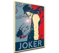 Instabuy Poster Propaganda - Fire Force - Joker - SA0523 A3 42x30cm